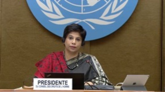 2nd Meeting - 30th Special Session of Human Rights Council 