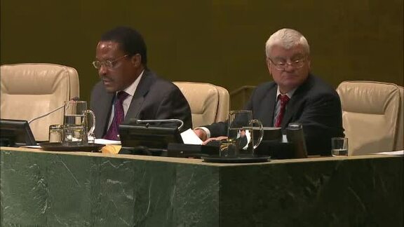 Minister for Foreign Affairs of São Tome and Principe Addresses General Assembly