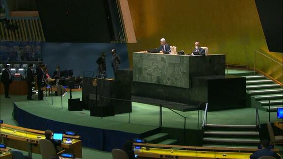 33rd Plenary Meeting - General Assembly 75th Session