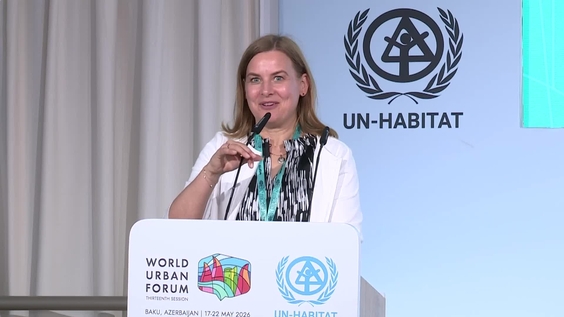 ONE UN - The missing target. Housing security in the indicators of the Global Goal on Adaptation (WUF13)