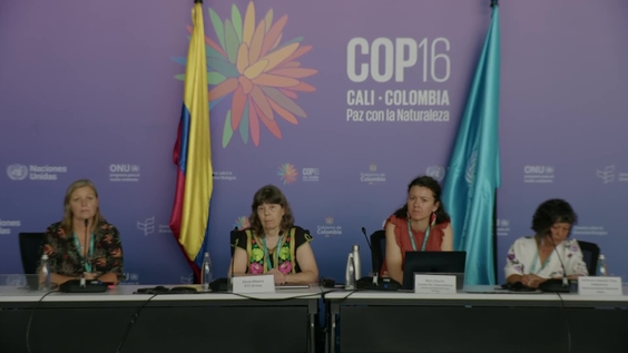 Press Conference: Geoengineering at CBD COP16: Week 2 Updates – United Nations Biodiversity Conference 2024