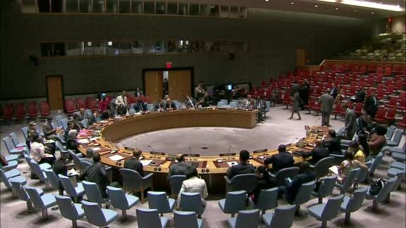 7761st Security Council Meeting: Situation in Liberia