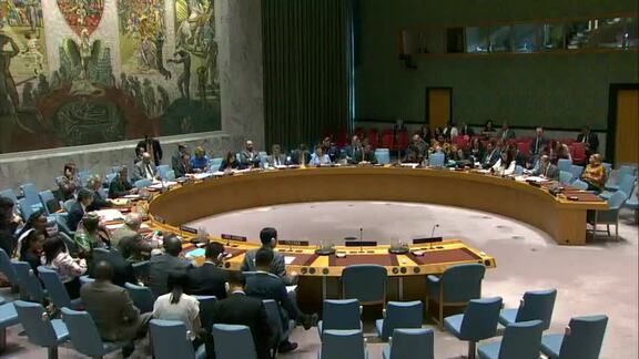 8564th Security Council Meeting: Non-Proliferation
