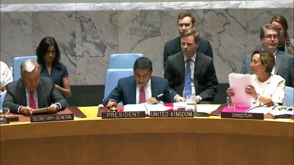8333rd Security Council Meeting: Situation in Myanmar                                                                                   