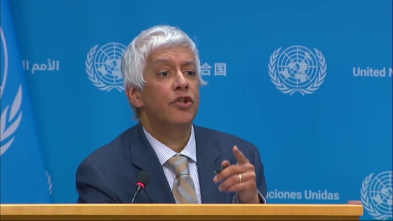 Palestine, Syria & other topics - Daily Press Briefing