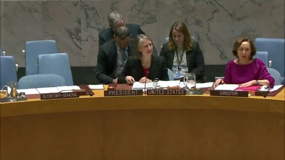 8694th Security Council Meeting: Situation in the Middle East, Syria