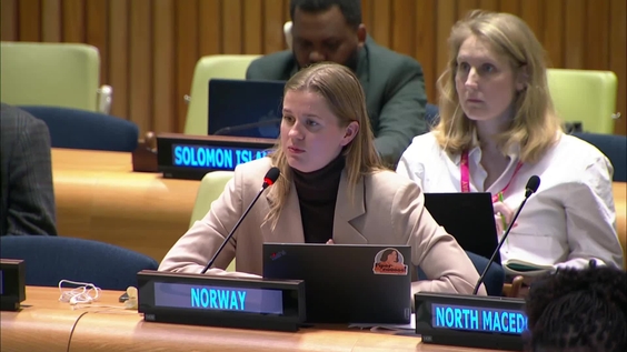 Preparatory Commission: Agreement on Marine Biological Diversity of Areas beyond National Jurisdiction (Third Session, Informal Working Group)
