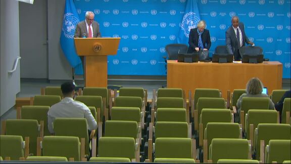 Press Conference: Assistant Secretary-General for Peacebuilding Support Elizabeth Spehar and the Chair of the Peacebuilding Fund's Advisory Group, Ambassador Macharia Kamau on the Peacebuilding Fund's recent activities