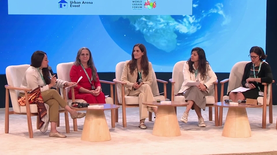 UN-Habitat Arena - Climate adaptation, biodiversity, and resilient construction (WUF13)