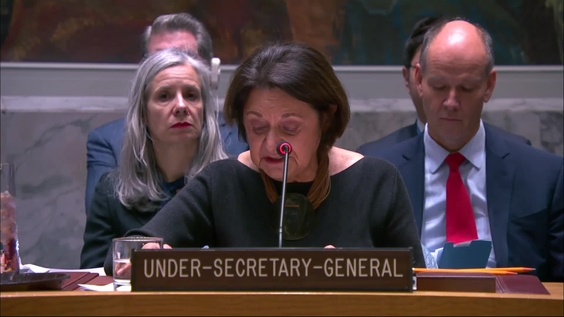  Rosemary DiCarlo (DPPA) on Non-proliferation / Democratic People&#039;s Republic of Korea - Security Council, 9820th meeting