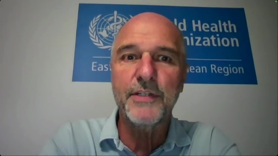 Press Conference: World Health Organization (WHO) Representative in the West Bank and Gaza on the polio vaccination campaign in Gaza