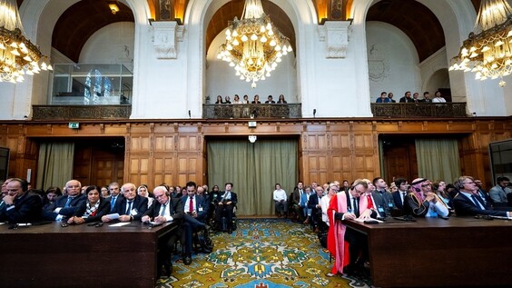 The Hague - The ICJ delivers its Advisory Opinion in respect of the Legal Consequences arising from the Policies and Practices of Israel in the Occupied Palestinian Territory, including East Jerusalem