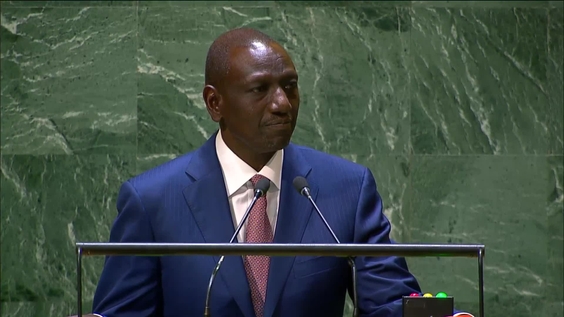 Kenya - President Addresses General Debate, 78th Session