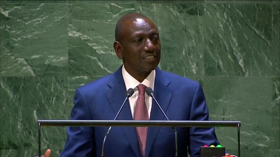 Kenya - President Addresses General Debate, 78th Session