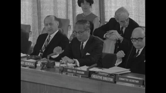 UN - FAO Pledging Conference on World Food Programme