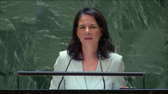 Germany - Minister for Foreign Affairs Addresses General Debate, 79th Session