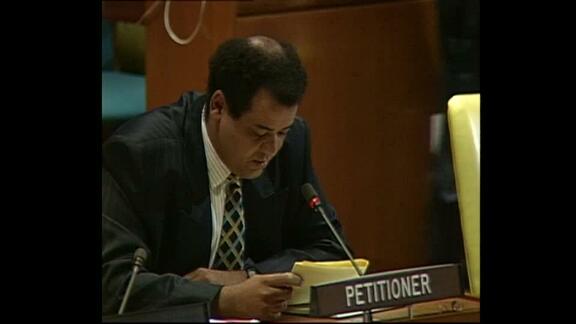 1443rd Meeting of the Special Committee on the Situation with Regard to the Implementation of the Declaration on the Granting of Independence to Colonial Countries and Peoples - Part 2