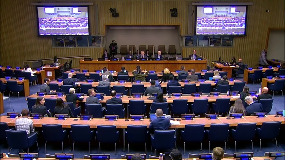 First Committee, 11th plenary meeting - General Assembly, 78th session