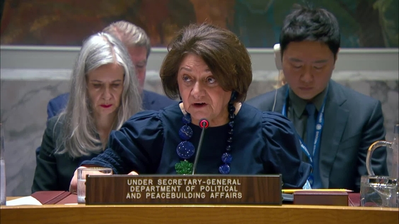 Rosemary DiCarlo (DPPA) on the Non-proliferation - Security Council, 10192nd meeting