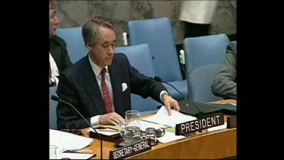 3352nd Meeting of Security Council: Haiti