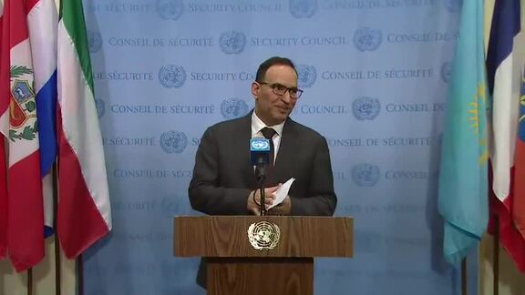 Special Envoy for Yemen Briefs Press