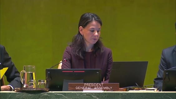 (Part 1) High-level Conference on the Situation of Rohingya Muslims and Other Minorities in Myanmar - General Assembly, 80th session