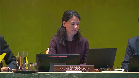 (Part 1) High-level Conference on the Situation of Rohingya Muslims and Other Minorities in Myanmar - General Assembly, 80th session