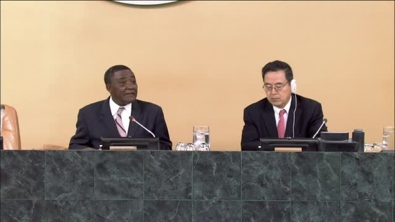 (On behalf) John Ashe, The United Nations Global Counter-Terrorism Strategy - General Assembly, 94th plenary meeting