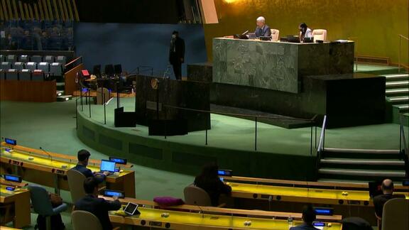 48th Plenary Meeting - General Assembly 75th Session