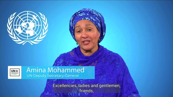 Amina J. Mohammed (Deputy Secretary-General) at the closing of the sixth session of the United Nations Environment Assembly (UNEA-6)