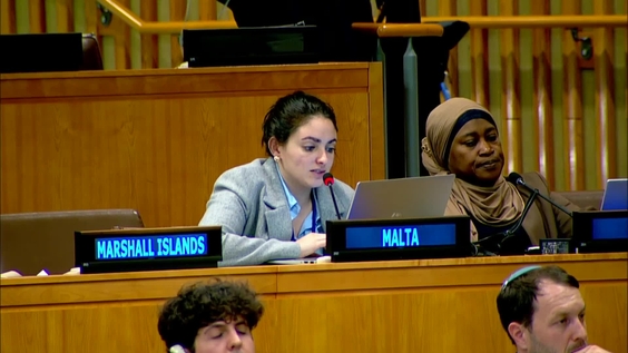 Third Committee, 39th plenary meeting - General Assembly, 80th session