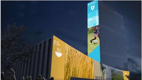 Landmark Launch of Scoring For the Goals at the UN Headquarters