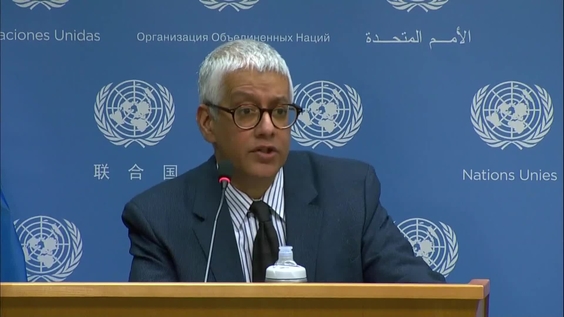 Ukraine, Security Council, Ukraine/Humanitarian Situation - Daily Press Briefing