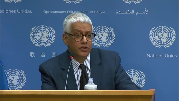 Ukraine, Security Council, Ukraine/Humanitarian Situation- Daily Press Briefing