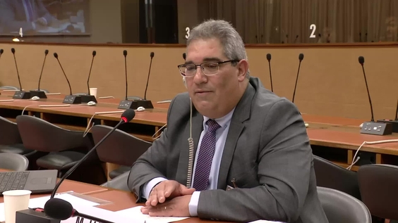 Testimony by Maher HANNA (Day 5) - Public Hearings - Commission of Inquiry on the OPT and Israel