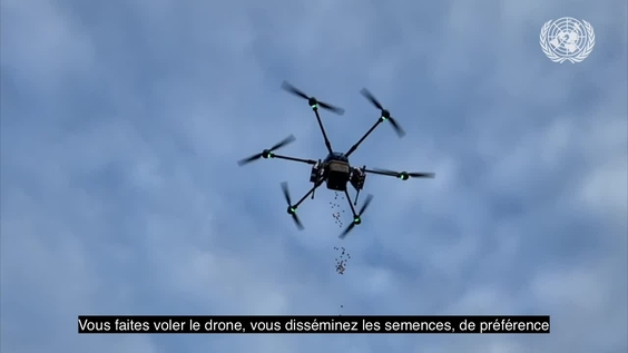 Reboisement à l&#039;aide de drones - UNTold