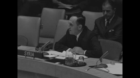 1057th Meeting of Security Council – Part 1