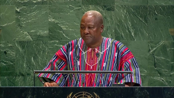 Ghana - President Addresses General Debate, 80th Session