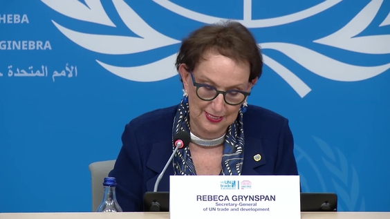 UNCTAD: Press Conference - Launch of the Sevilla Forum on Debt