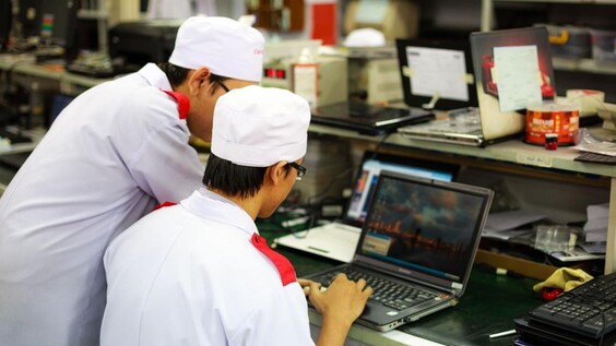 Human labour behind AI: Rethinking artificial intelligence and work in China