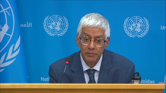 PGA issues concept note on Sea-Level Rise HL meeting, PGA video message on World Humanitarian Day & other topics – PGA Spokesperson's Briefing
