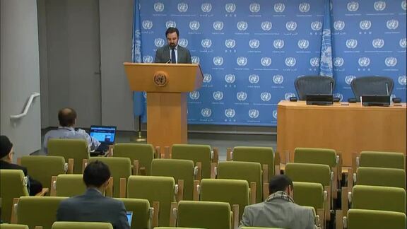 Briefing by Spokesperson for President of General Assembly