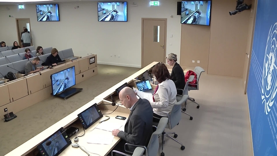 Geneva Press Briefing: OSES, OCHA, UNHCR, UNECE