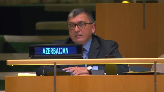 Азербайджан, второе право на ответ, общие прения, 77-ая сессия
