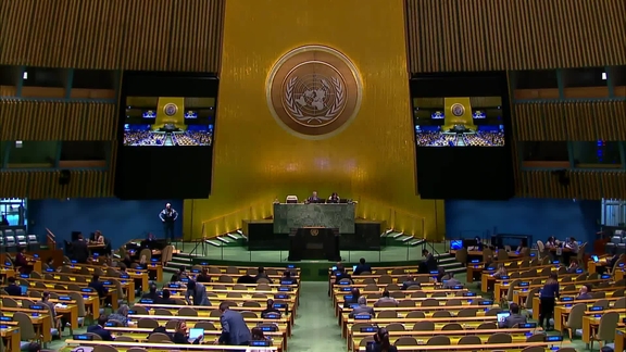 General Assembly: 37th plenary meeting, 78th session