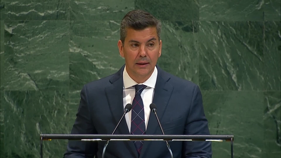 Paraguay - President Addresses General Debate, 80th Session