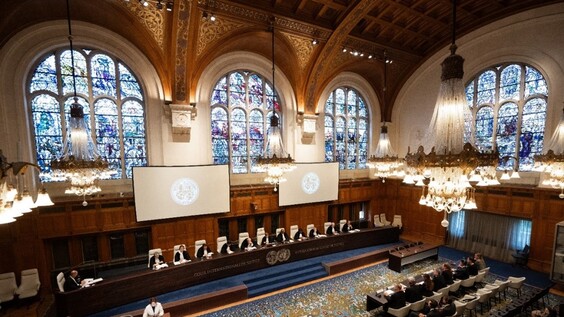 THE HAGUE – The International Court of Justice (ICJ) delivers an Order in the case Canada and the Netherlands v. Syrian Arab Republic  