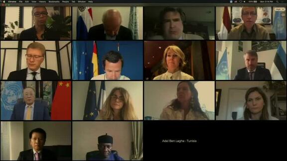 Announcement of Outcome of Votes in connection with Mali Sanctions - Security Council Open VTC