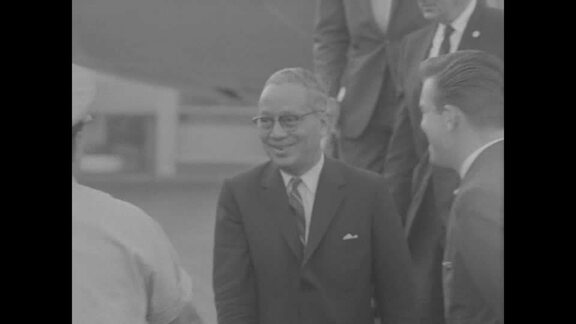 Secretary-General Returns from Europe