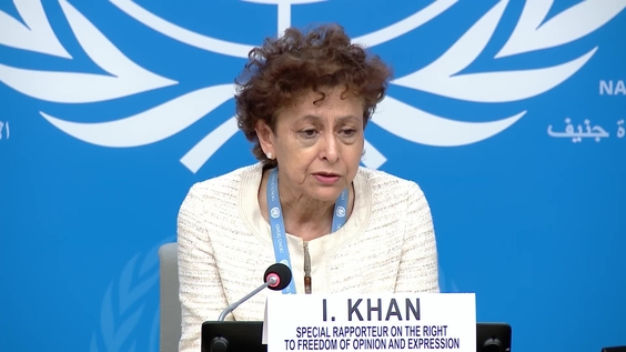 UN Special Rapporteur on the right to freedom of opinion and expression